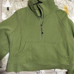 Lululemon scuba funnel neck